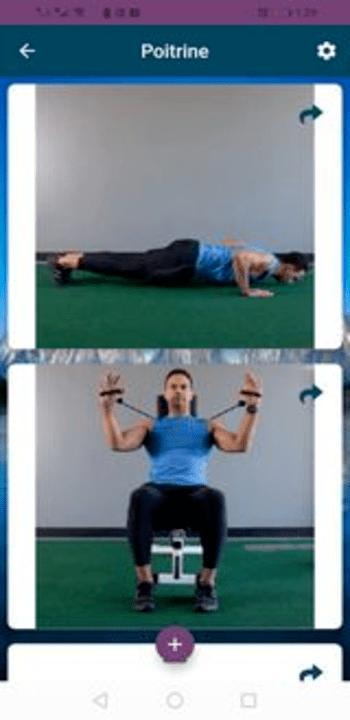 Gym At Home _ Entrainment A La screenshot image 16_Popularmodapk.com