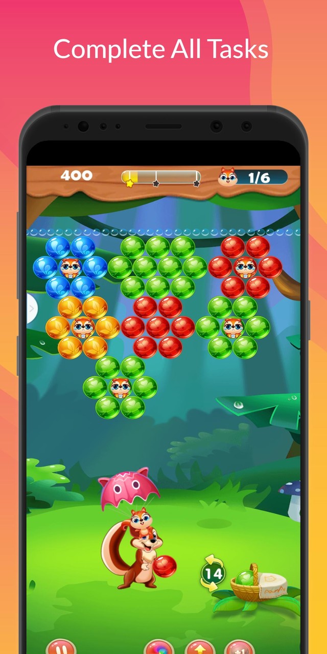Bubble shooter 2024 screenshot image 3_Popularmodapk.com