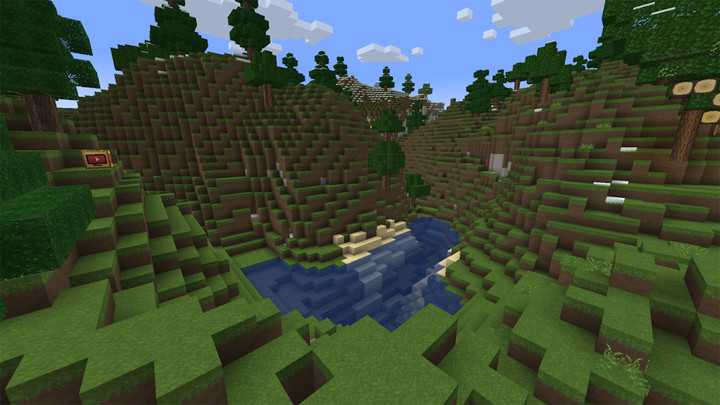 Planet of Cubes Craft Survival screenshot image 4_Popularmodapk.com