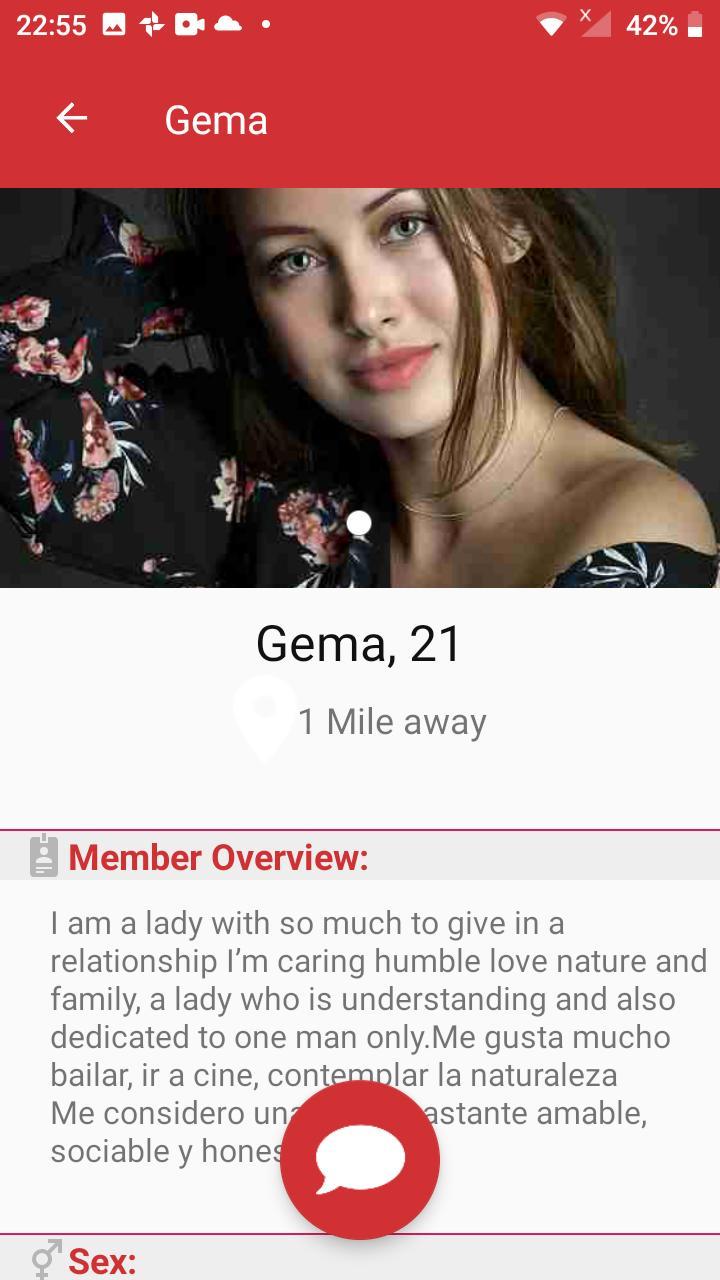 Chat & Date Local Singles screenshot image 5_Popularmodapk.com