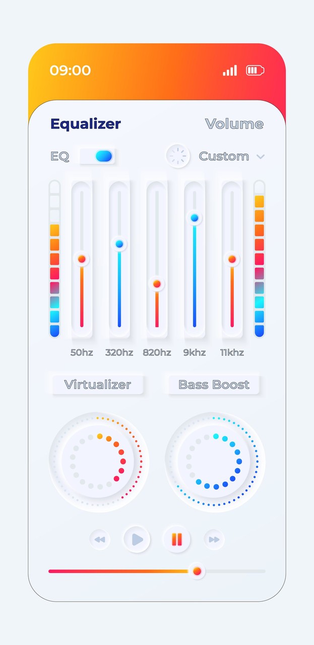 Extra Volume Booster Equalizer screenshot image 10_Popularmodapk.com