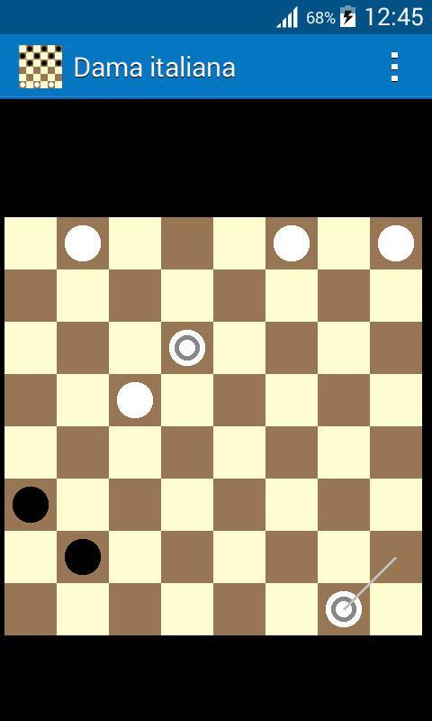 Italian Checkers - Dama screenshot image 2_Popularmodapk.com