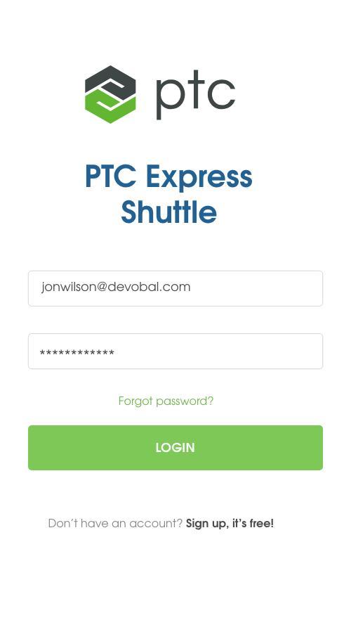 PTC Express Shuttle screenshot image 2_Popularmodapk.com