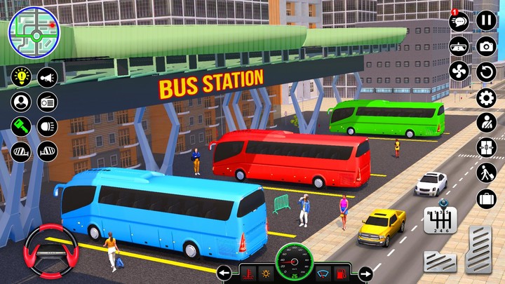 Bus Coach Simulator: Bus Games screenshot image 3_Popularmodapk.com