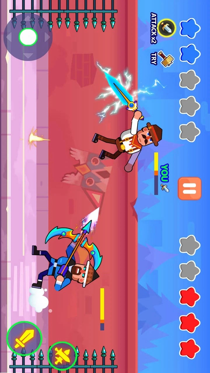 Swipe Master: Draw Your Weapon screenshot image 1_Popularmodapk.com