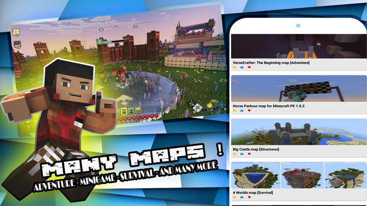 Minecraft Legends Mods screenshot image 2_Popularmodapk.com