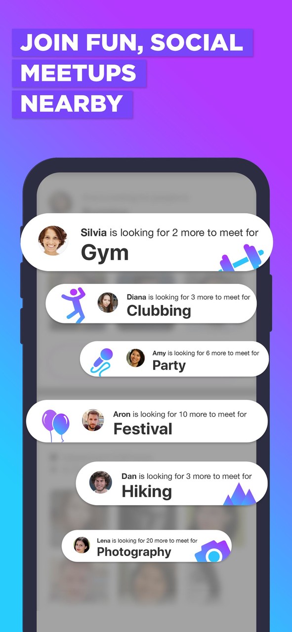 NewTowner: Meet People Nearby screenshot image 1_Popularmodapk.com