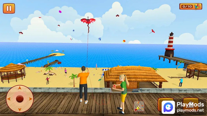 Kite Game: Kite Flying Games<span>(No Ads)</span> screenshot image 5_Popularmodapk.com
