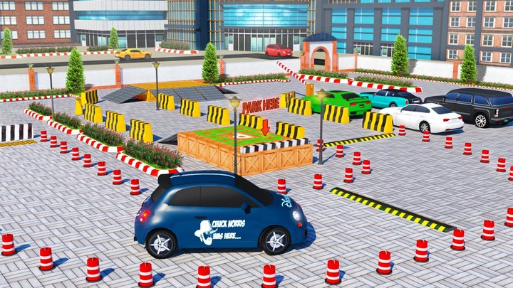 Offline Prado Parking Car Game screenshot image 2_Popularmodapk.com