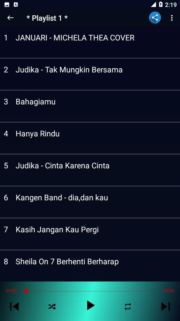 Lagu Sedih Galau Dan Rindu screenshot image 7_Popularmodapk.com