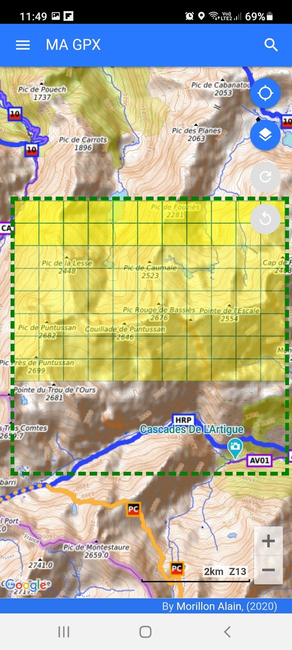 MA GPX: Create your GPS tracks screenshot image 5_Popularmodapk.com