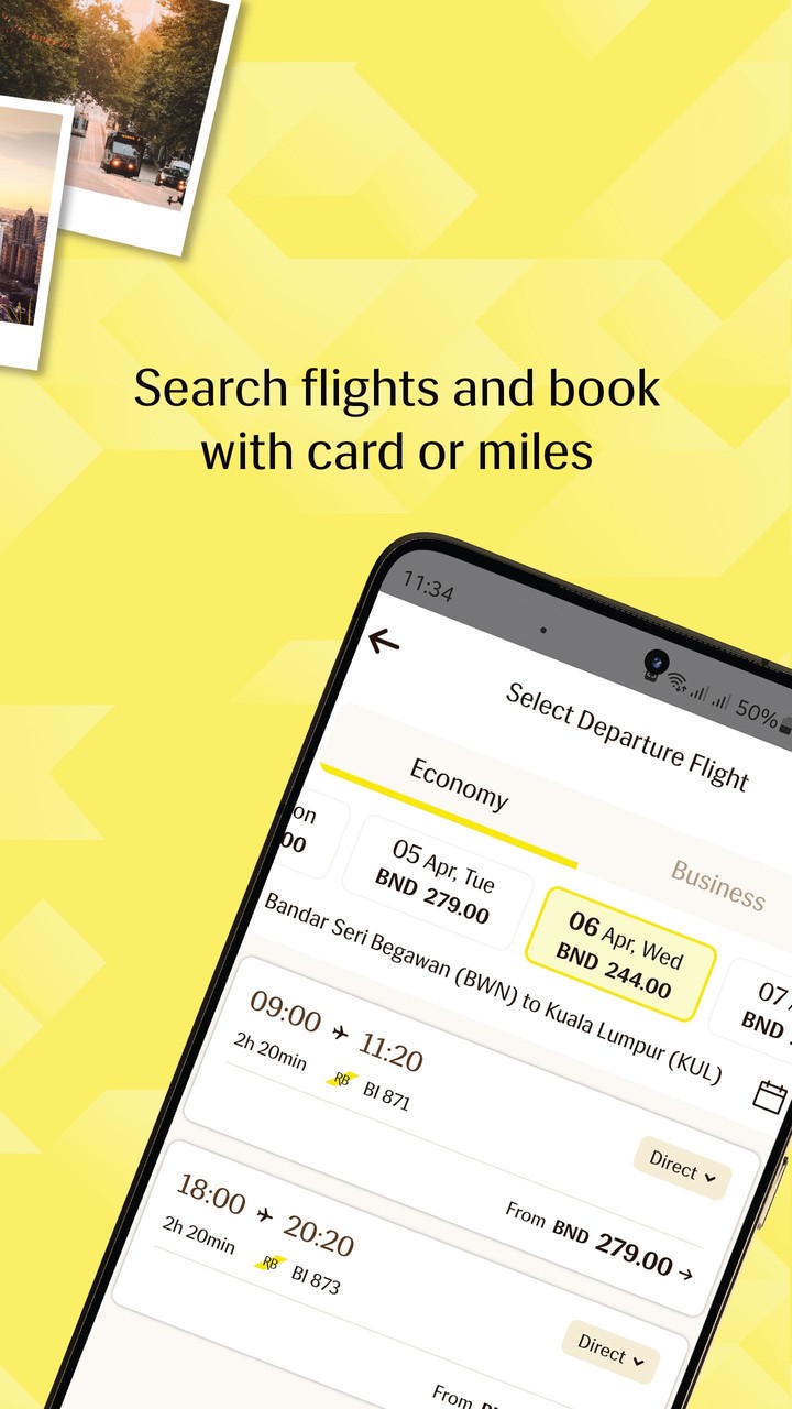 Royal Brunei Airlines screenshot image 2_Popularmodapk.com