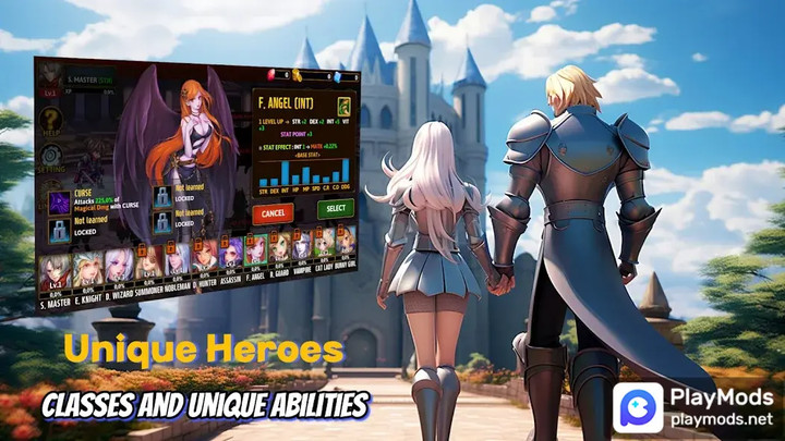 Darkside Dungeon roguelike rpg<span>(Lots of diamonds)</span> screenshot image 2_Popularmodapk.com