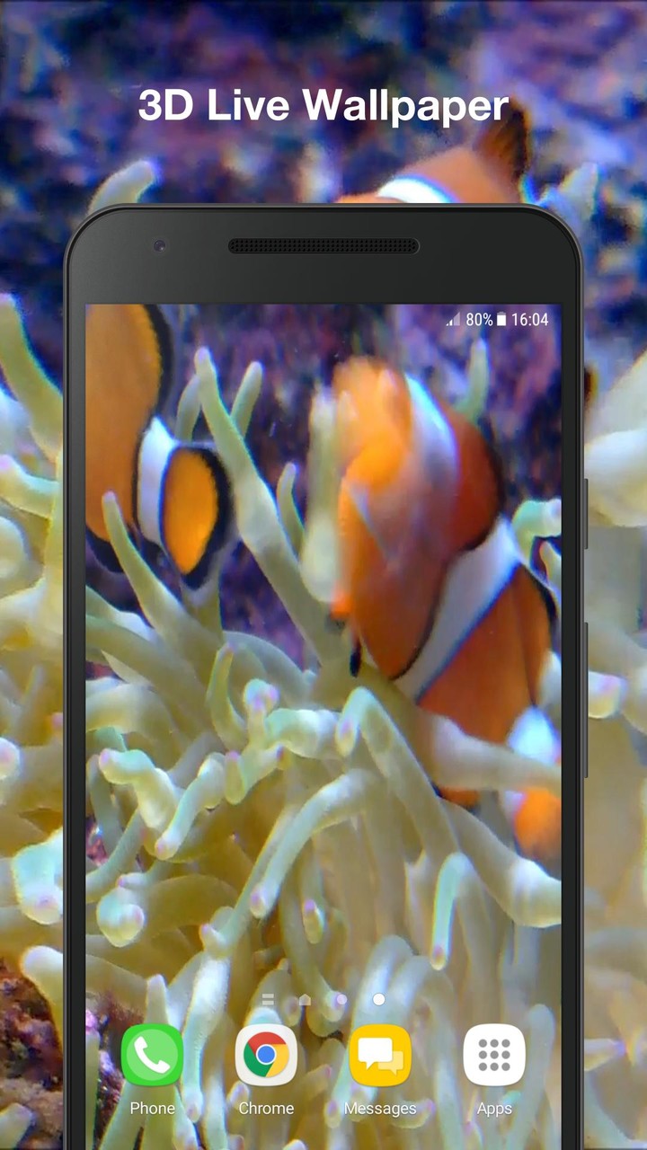 Real Fish Live Wallpaper screenshot image 5_Popularmodapk.com