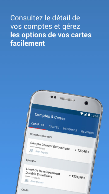 Crédit Mutuel screenshot image 3_Popularmodapk.com