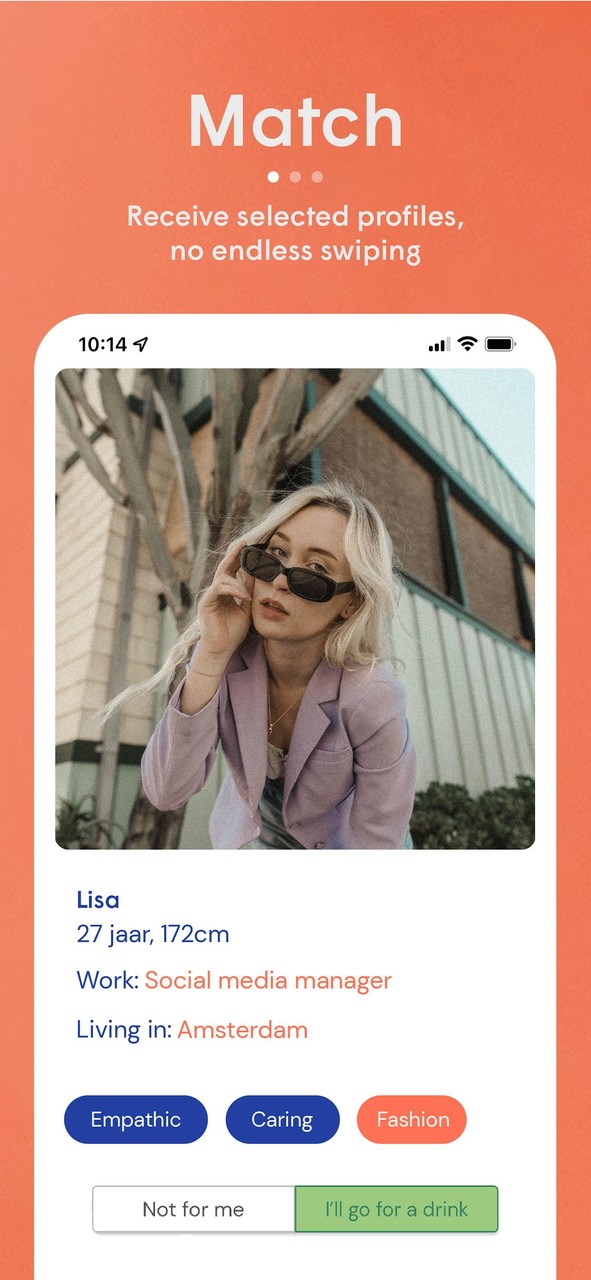 Breeze - Offline Dating App screenshot image 3_Popularmodapk.com