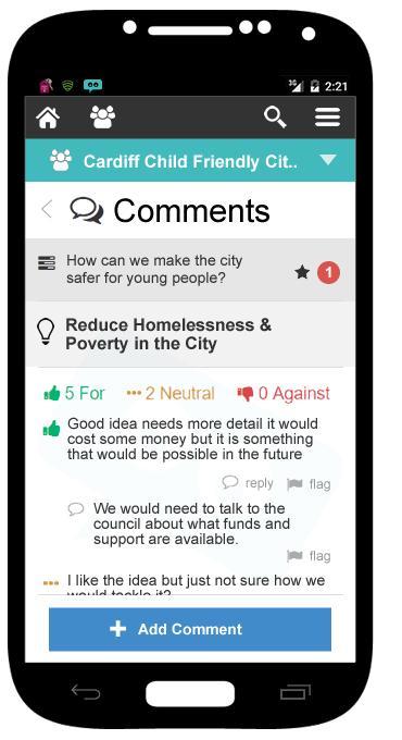 VocalEyes - Community Organising screenshot image 8_Popularmodapk.com