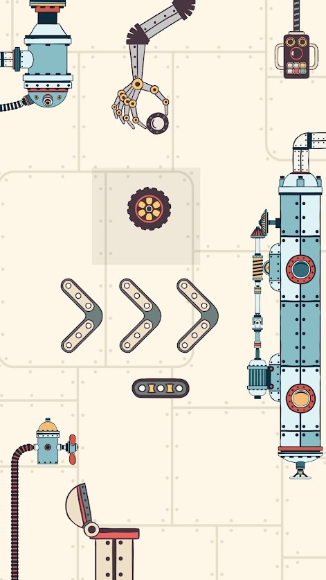 Steampunk Puzzle - Brain Challenge Physics Game(Unlock all levels) screenshot image 21_Popularmodapk.com