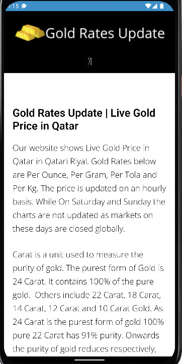 Goldratesupdate.com - Updates screenshot image 2_Popularmodapk.com