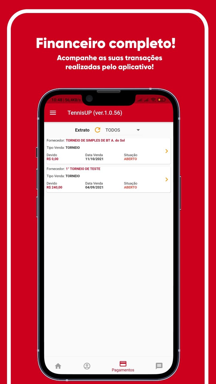TennisUP screenshot image 4_Popularmodapk.com