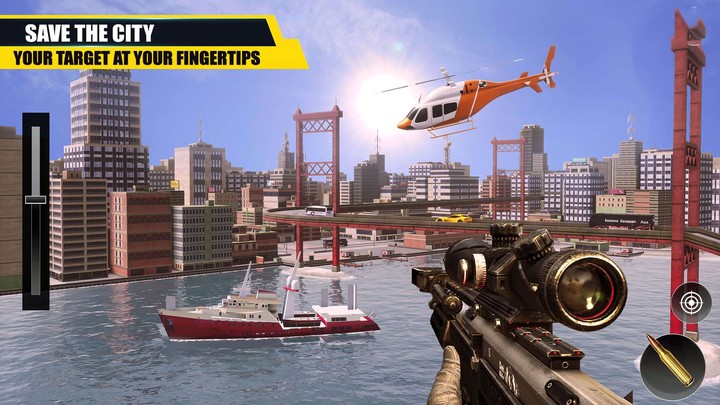 Sniper Strike: 3d Gun Game screenshot image 2_Popularmodapk.com