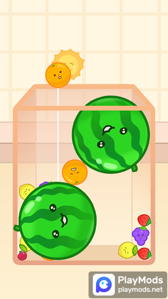 Watermelon Pang Pang<span>(unlimited money)</span> screenshot image 2_Popularmodapk.com