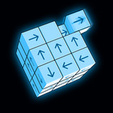 Tap to Unblock 3d Cube Away16.5_Popularmodapk.com