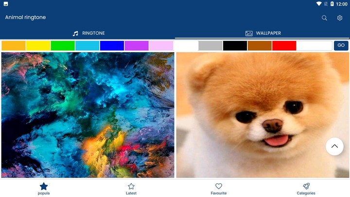 Animal Ringtones & Wallpapers screenshot image 2_Popularmodapk.com