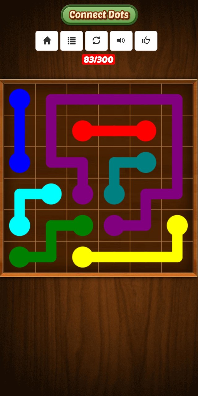 Connect the dots color line screenshot image 5_Popularmodapk.com