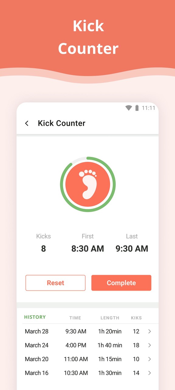 Pregnancy Tracker screenshot image 3_Popularmodapk.com