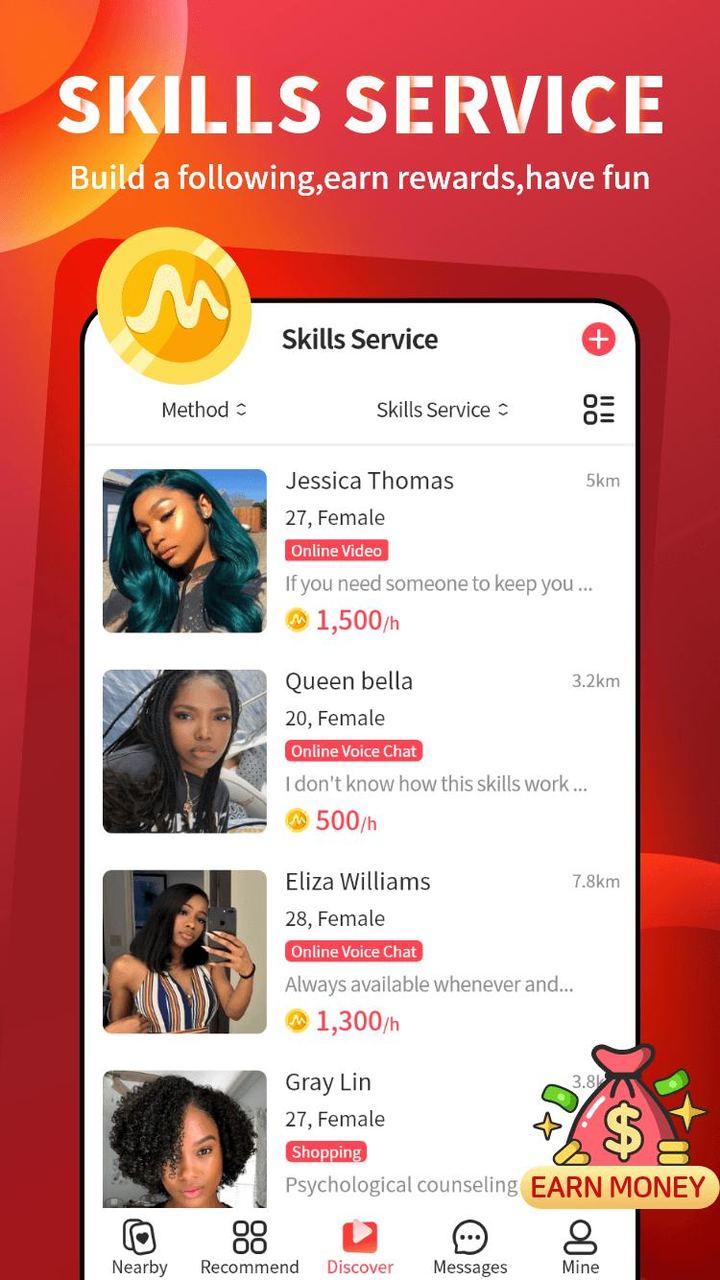 Meeti - Meet Local People screenshot image 11_Popularmodapk.com