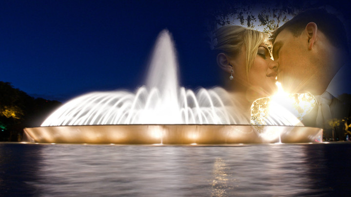 Fountain photo frame costume montage editor screenshot image 1_Popularmodapk.com