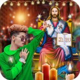 Jesus Photo Frame1.1.9_Popularmodapk.com
