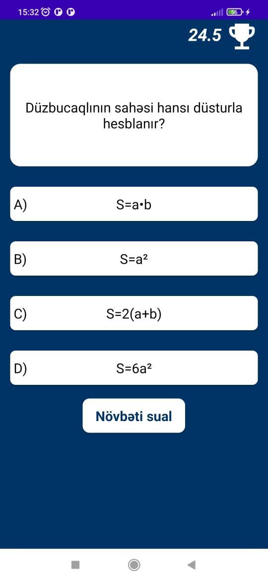 Sual-Cavab screenshot image 5_Popularmodapk.com
