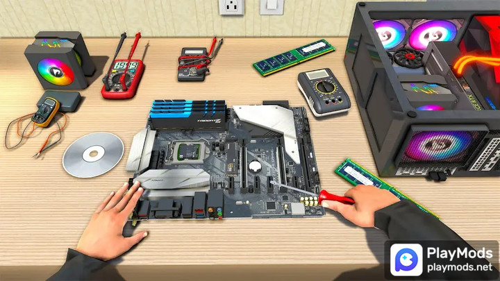 Internet Cafe Simulator Games<span>(Speed change)</span> screenshot image 5_Popularmodapk.com