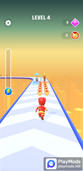 Hero Run<span>(Speed change)</span> screenshot image 4_Popularmodapk.com