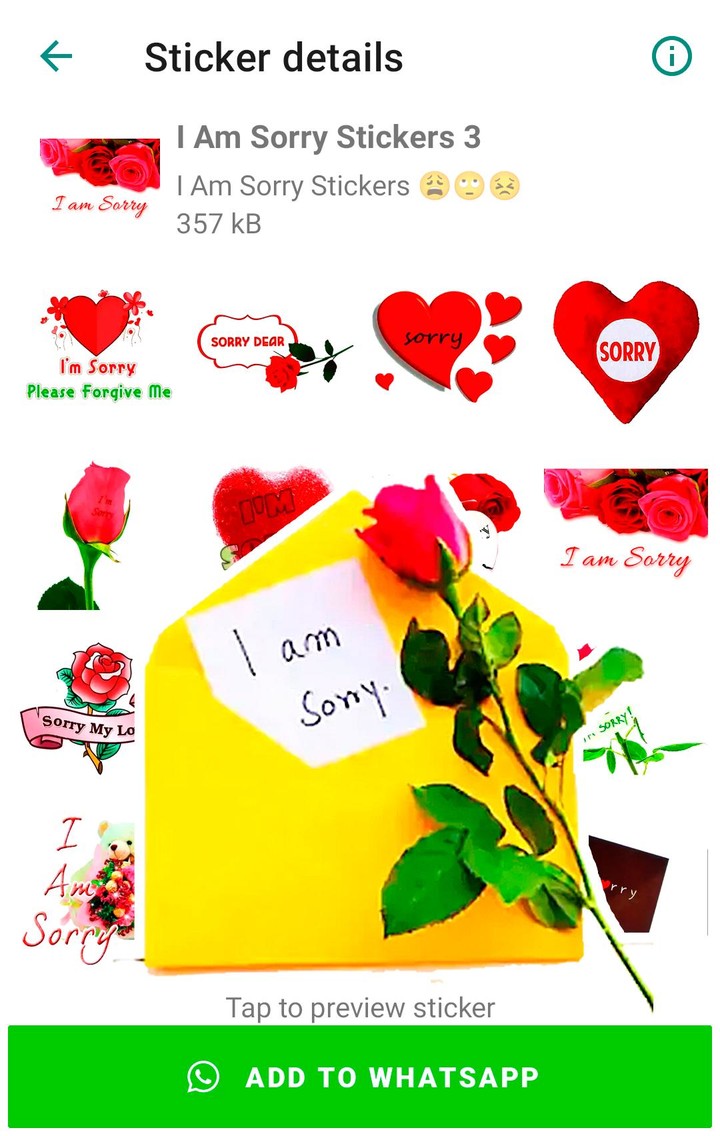 Sorry stickers for WhatsApp screenshot image 7_Popularmodapk.com