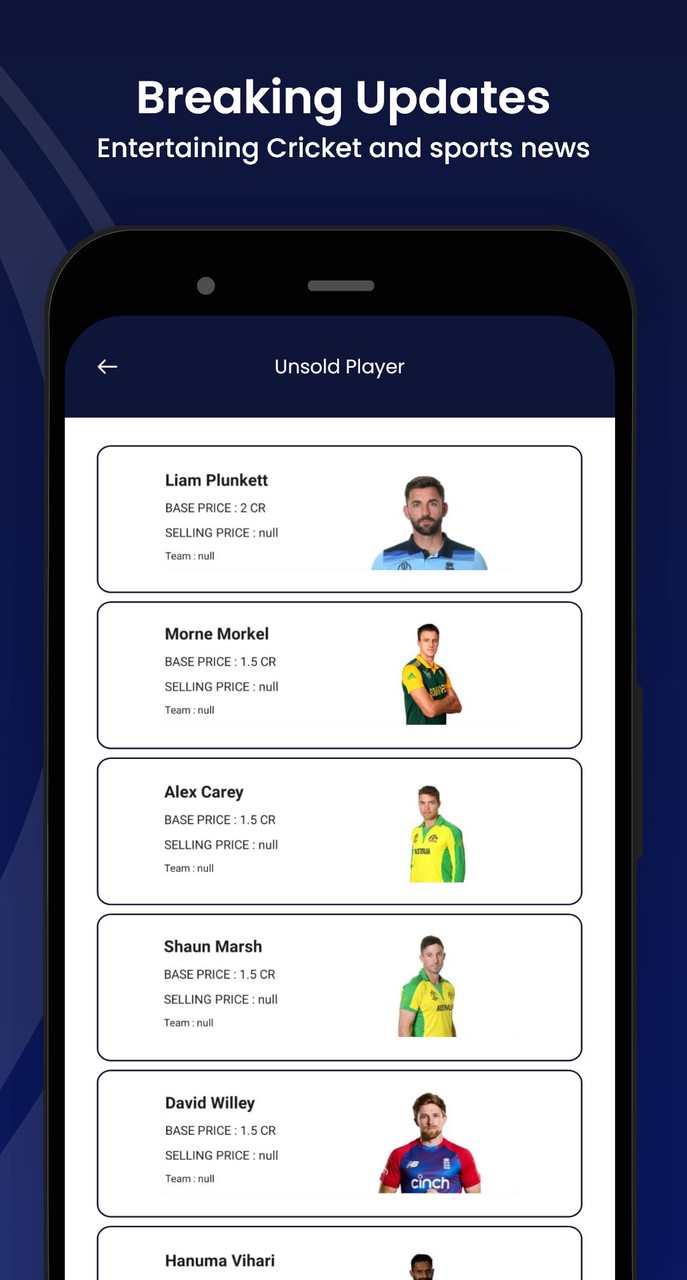 T20 World Cup 2022 :Live Score screenshot image 4_Popularmodapk.com