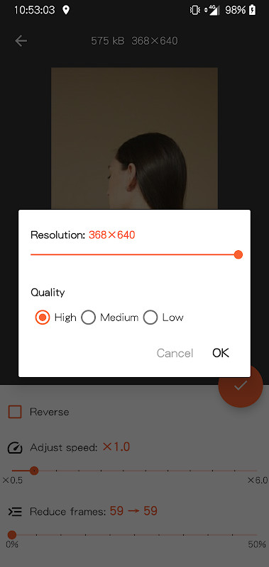 GIF Maker & GIF Compressor screenshot image 1_Popularmodapk.com