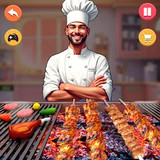 Kebab Maker Chef Cooking Games<span>(Unlimited Currency)</span>1.6_Popularmodapk.com
