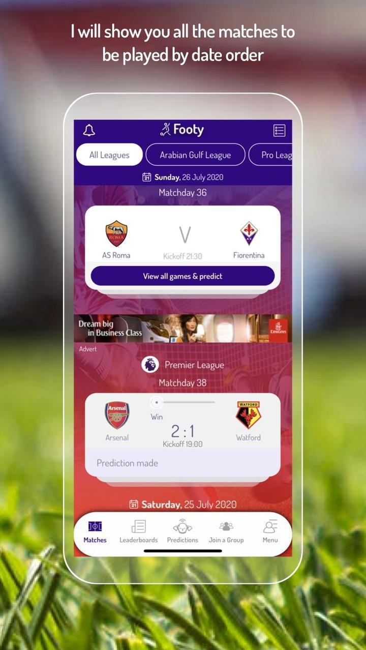 Footy Fan, predict games & win screenshot image 7_Popularmodapk.com