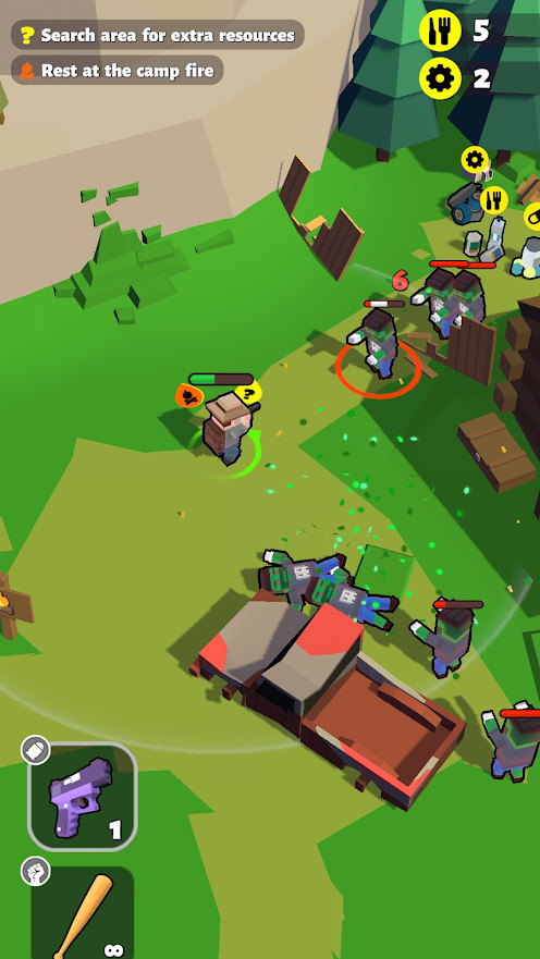 Zombie Apocalypse(Infinite bottle cap) screenshot image 19_Popularmodapk.com