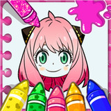 Spy X Family Coloring Game7_Popularmodapk.com