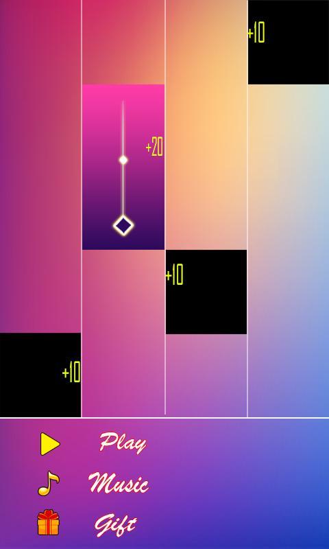 Justin Bieber piano game tiles screenshot image 2_Popularmodapk.com