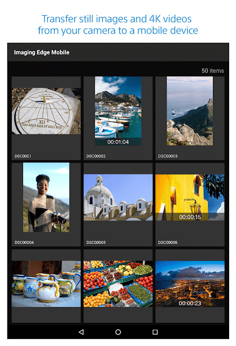 Imaging Edge Mobile screenshot image 2_Popularmodapk.com