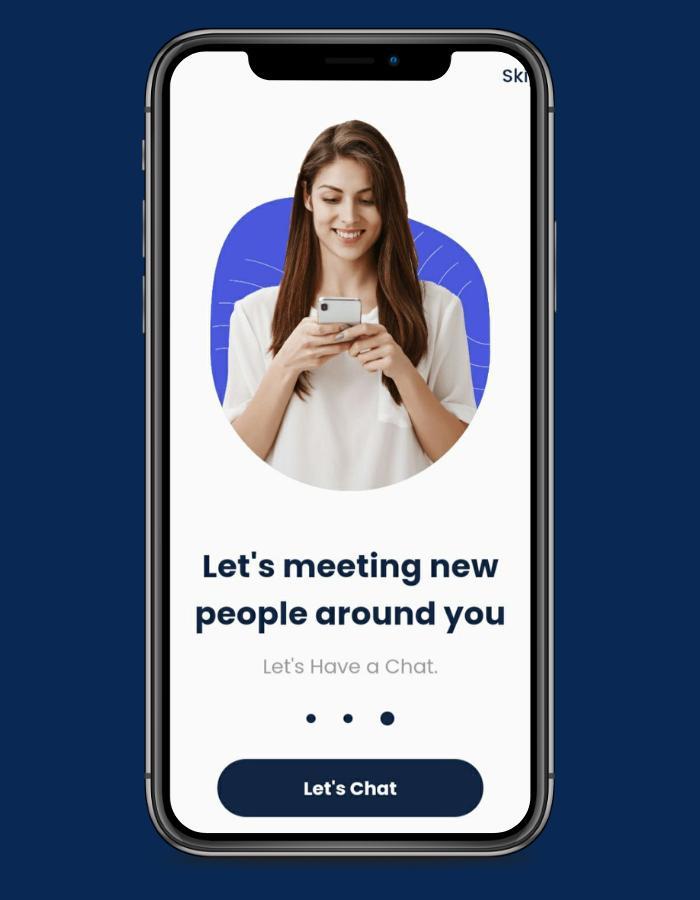 Strangers Chat - Meet People screenshot image 2_Popularmodapk.com