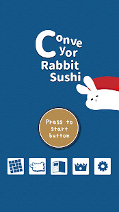 Conveyor Rabbit Sushi<span>(No Ads)</span> screenshot image 6_Popularmodapk.com