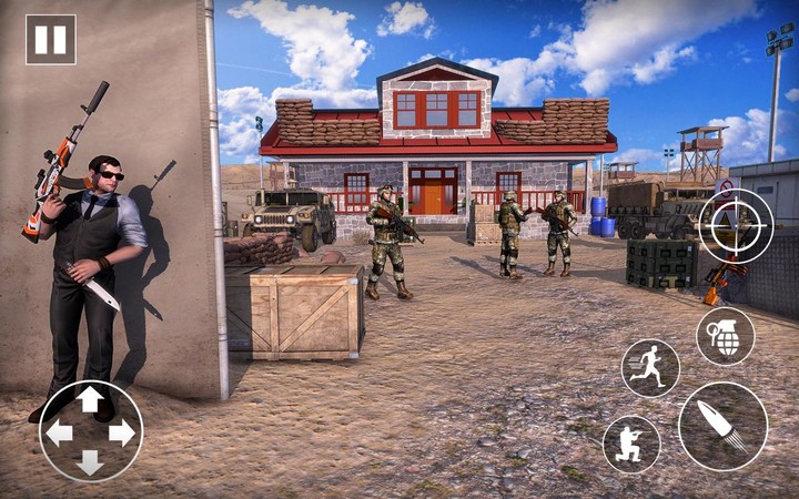 Sniper Call 3d: Shooting Games screenshot image 1_Popularmodapk.com