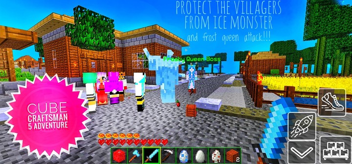 Bed Wars Blockman Survival screenshot image 3_Popularmodapk.com