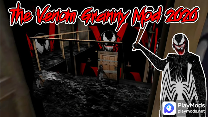 Black Granny Spider Horror MOD<span>(No Ads)</span> screenshot image 1_Popularmodapk.com